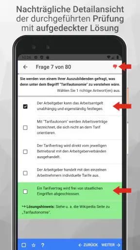 AEVO-Held Prüfungsvorbereitung screenshot