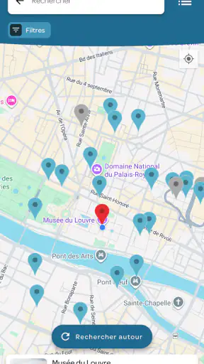 Affluences screenshot