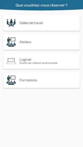 Affluences screenshot