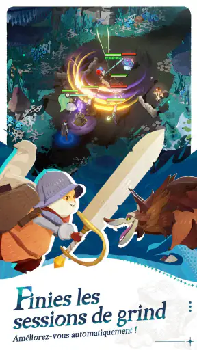 AFK Journey : Domaines screenshot
