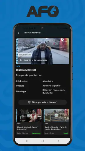 AFO MEDIA screenshot