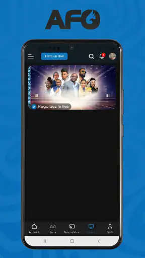 AFO MEDIA screenshot