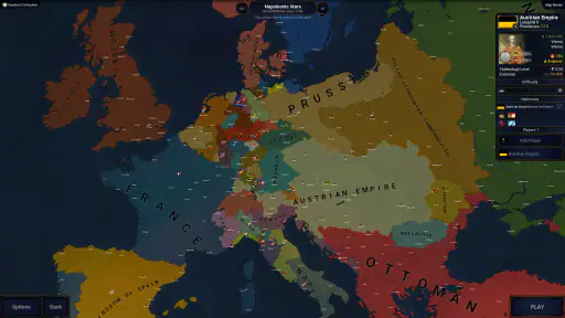 Age of History II Europe screenshot