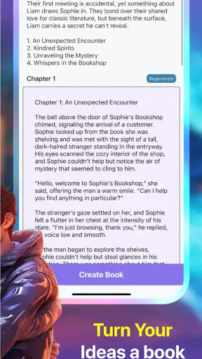 Générateur Histoires IA screenshot