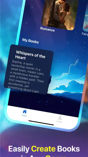 Générateur Histoires IA screenshot