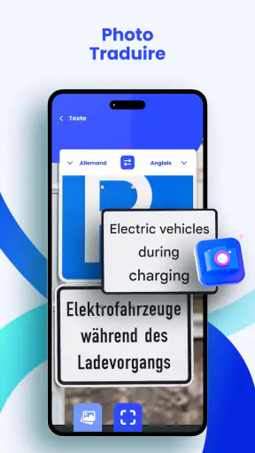 AI Cam Translate: texte, voix screenshot