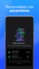 AI Cleaner Nettoyeur téléphone screenshot
