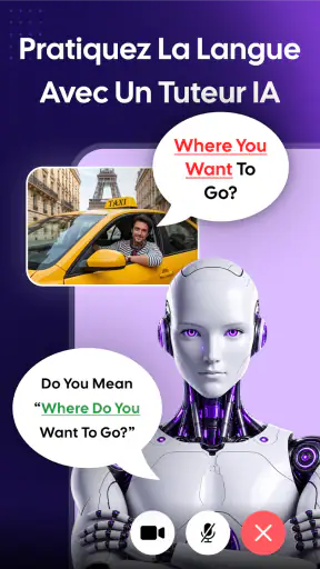 AI English Language Learning screenshot