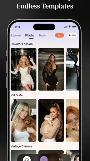 AI Photo & Video Editor-Nebula screenshot
