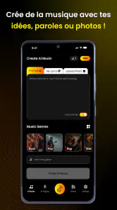 AI Song Generator - Jukebox screenshot