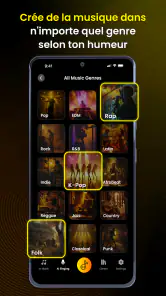 AI Song Generator - Jukebox screenshot
