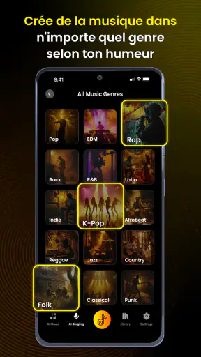 AI Song Generator - Jukebox screenshot