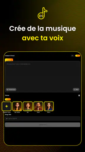 AI Song Generator - Jukebox screenshot