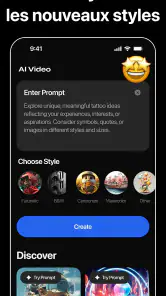 AI Video - Générateur Vidéo IA screenshot