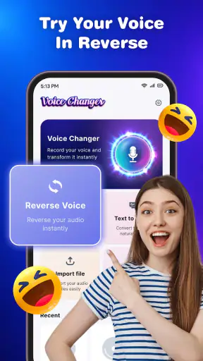AI Voice Changer screenshot