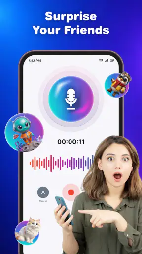AI Voice Changer screenshot