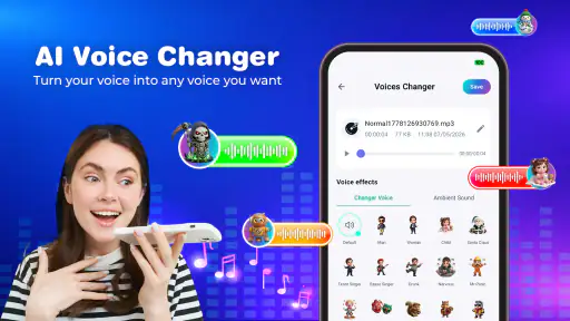 AI Voice Changer screenshot
