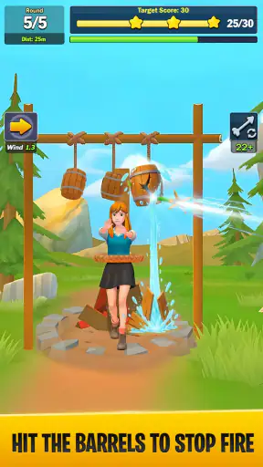 Aim Master: Archery Game screenshot