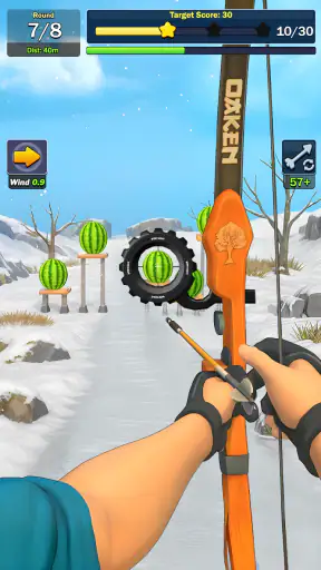 Aim Master: Archery Game screenshot