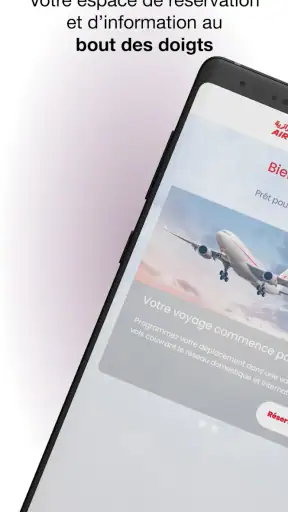 Air Algérie screenshot