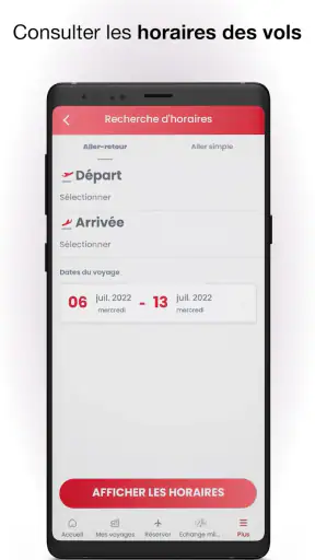 Air Algérie screenshot