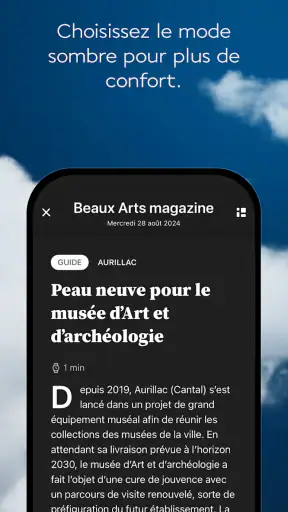Air France Press screenshot