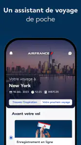 Air France - Réserver un vol screenshot