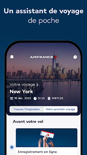 Air France - Réserver un vol screenshot