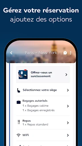 Air France - Réserver un vol screenshot