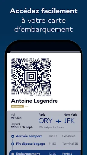 Air France - Réserver un vol screenshot