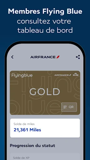 Air France - Réserver un vol screenshot