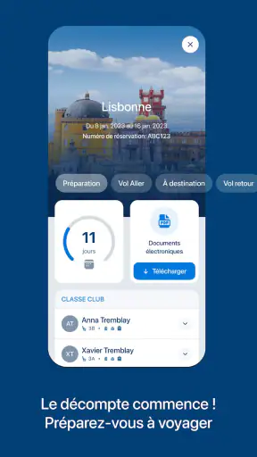 Air Transat | Vols et Voyages screenshot