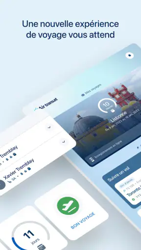 Air Transat | Vols et Voyages screenshot