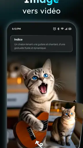 AIReel : Générateur IA Vidéo screenshot