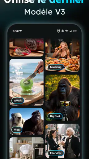 AIReel : Générateur IA Vidéo screenshot