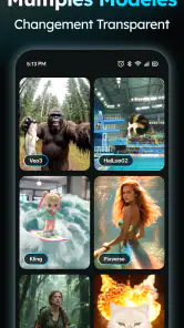AIReel : Générateur IA Vidéo screenshot