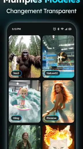 AIReel : Générateur IA Vidéo screenshot