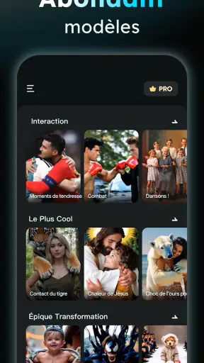 AIReel : Générateur IA Vidéo screenshot