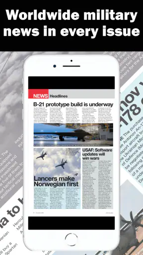 AirForces Monthly Magazine screenshot