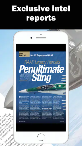 AirForces Monthly Magazine screenshot