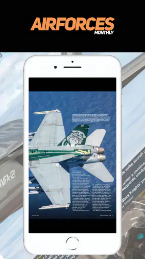 AirForces Monthly Magazine screenshot