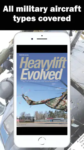 AirForces Monthly Magazine screenshot