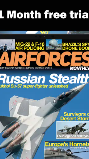 AirForces Monthly Magazine screenshot