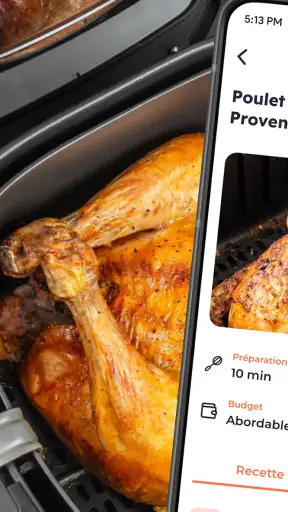 AirfryAddict: Recette Airfryer screenshot