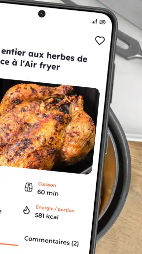 AirfryAddict: Recette Airfryer screenshot