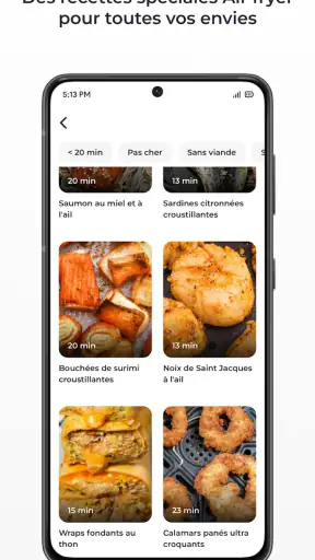 AirfryAddict: Recette Airfryer screenshot