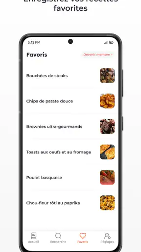 AirfryAddict: Recette Airfryer screenshot