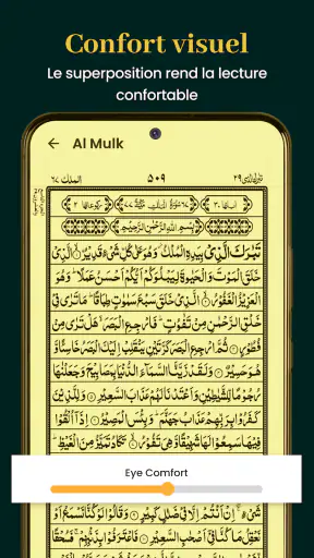 Al Coran Majeed 16 lignes screenshot