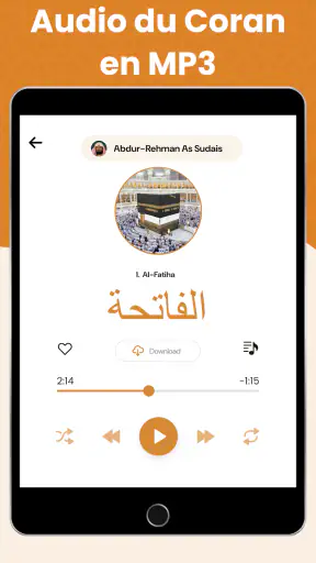 Al-Quran Hors ligne Lire screenshot