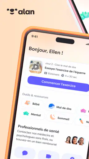 Alan : assurance santé screenshot